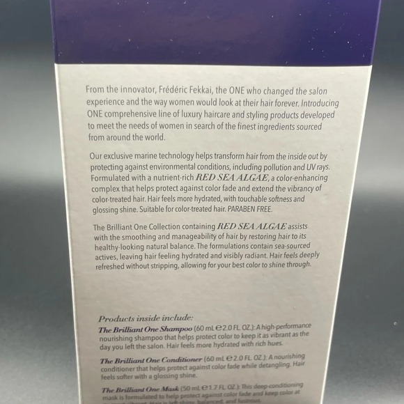 THE ONE BY FREDERIC FEKKAI
The Brilliant One Color-care Introductory Kit, NIB - Picture 5 of 5